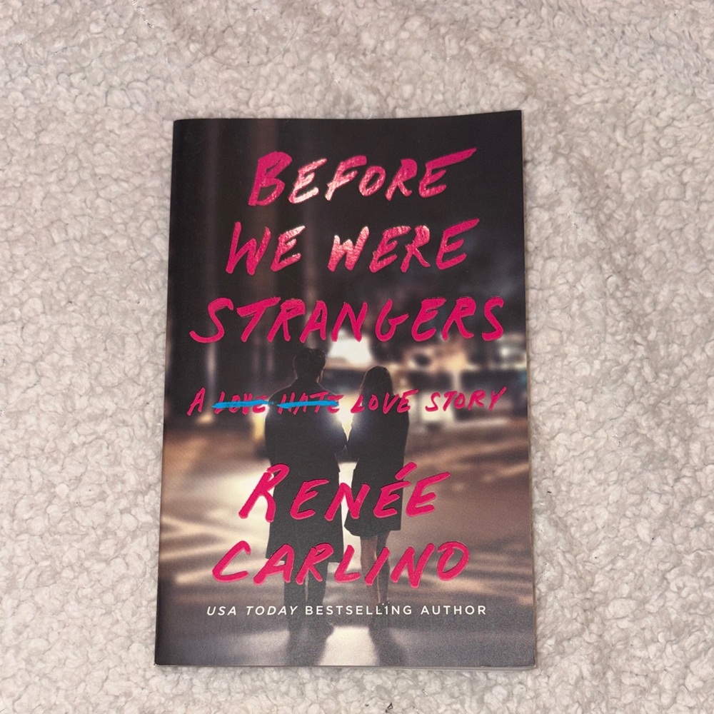 Before We Were Strangers by - Contemporary Romance Novel
